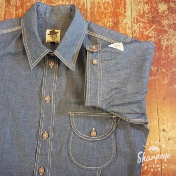 Peyton Shirt – Chambray (1-in-Ten) Engineered