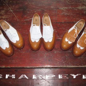 Trickers & Sharpeye Collaboration Brouges (Made To Order)