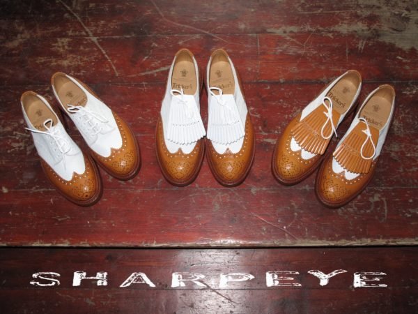 Trickers & Sharpeye Collaboration Brouges (Made To Order)