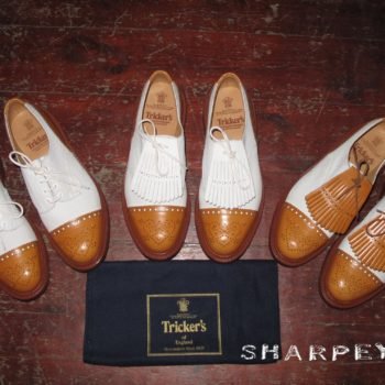 Trickers & Sharpeye - Correspondent Derby Brogues