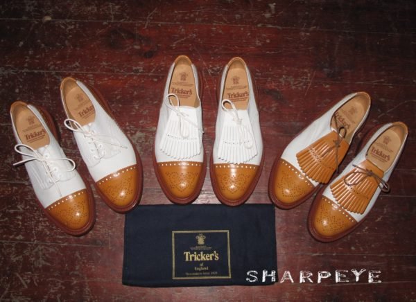 Trickers & Sharpeye - Correspondent Derby Brogues