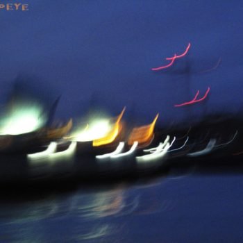 Abstract Lights Canvas Print