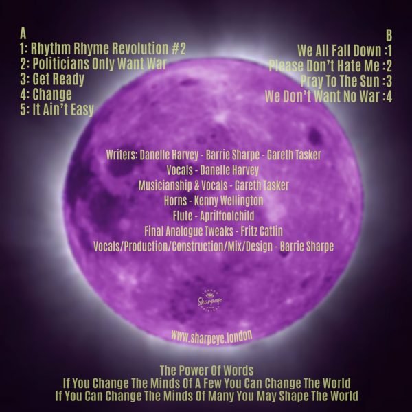 Rhythm Rhyme Revolution #2 - Vinyl LP (Limited Edition - 300 Pressed) - Image 2