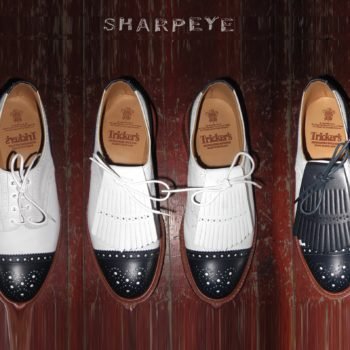 Trickers & Sharpeye - Correspondent Derby Brogues  (Made To Order)