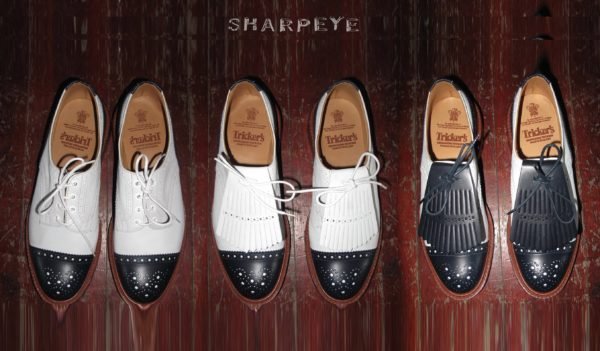 Trickers & Sharpeye - Correspondent Derby Brogues  (Made To Order)