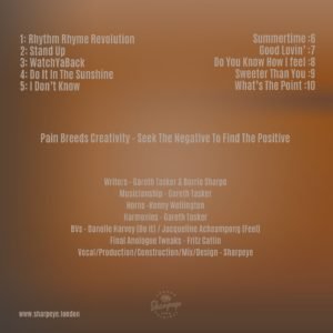 Rhythm Rhyme Revolution #1 – CD (Limited Edition – 200 Pressed)