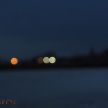 Blurred Lights Canvas Print
