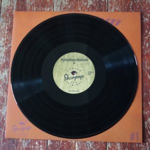 Rhythm Rhyme Revolution #1 – Vinyl LP Record (Limited Edition – 300 Pressed)