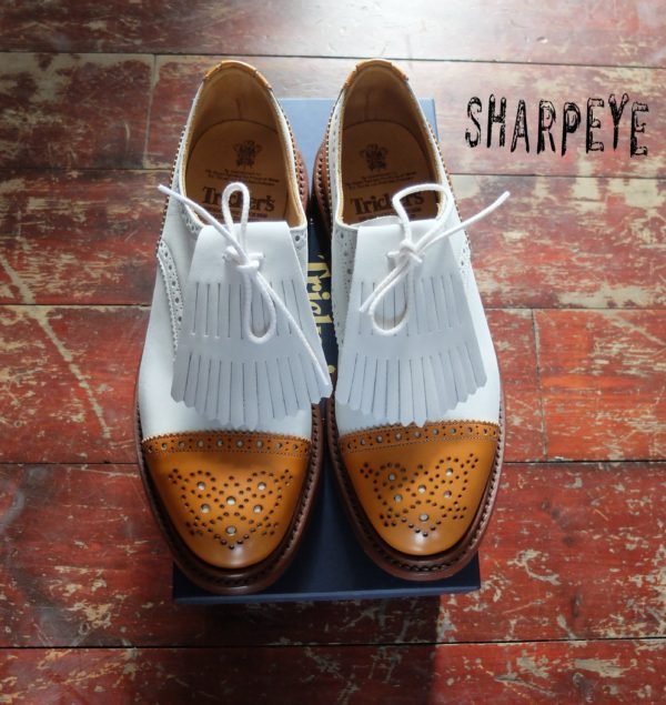Trickers & Sharpeye - Correspondent Derby Brogues - Image 2