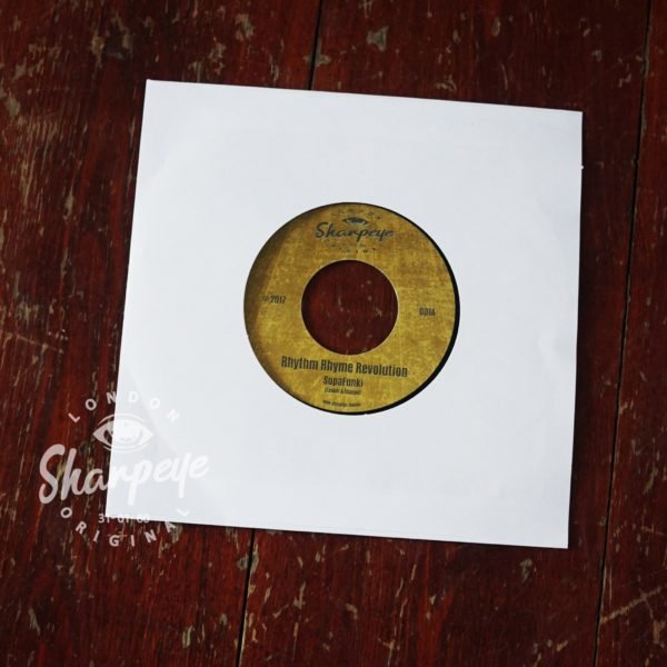 Re-Release: SupaFunki - Rhythm Rhyme Revolution - 7" Record (150 Pressed)
