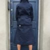 Ladies Utility Jacket - Navy Japanese Gaberdine - (Only Size 14 left) - Image 3