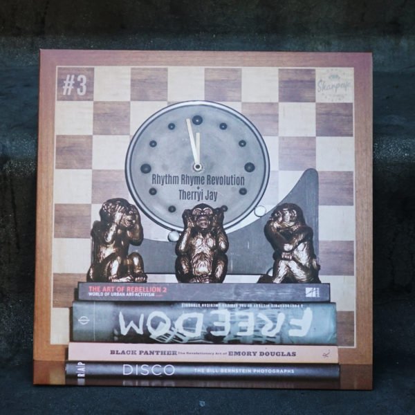 Rhythm Rhyme Revolution #3 - Vinyl LP (Limited Edition - 300 Pressed)