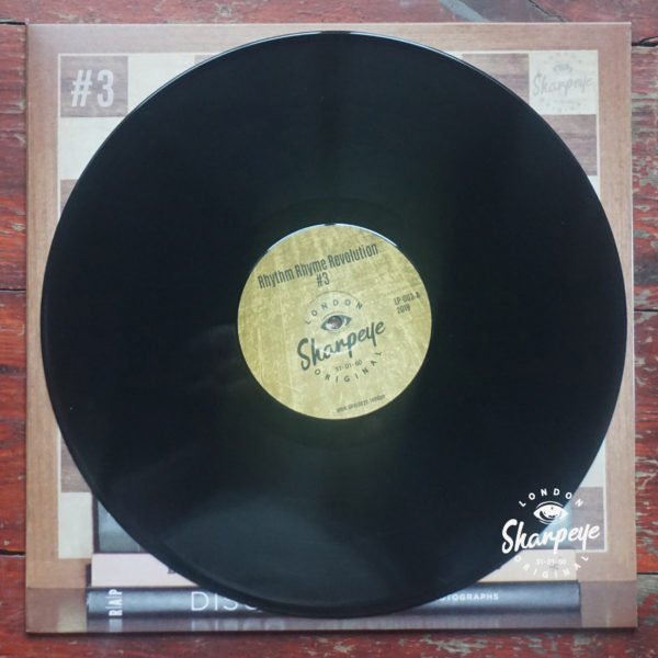 Rhythm Rhyme Revolution #3 - Vinyl LP (Limited Edition - 300 Pressed) - Image 3