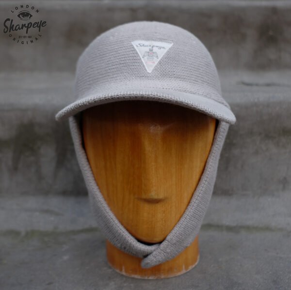 Hunting Knitted Cap Grey - Image 2