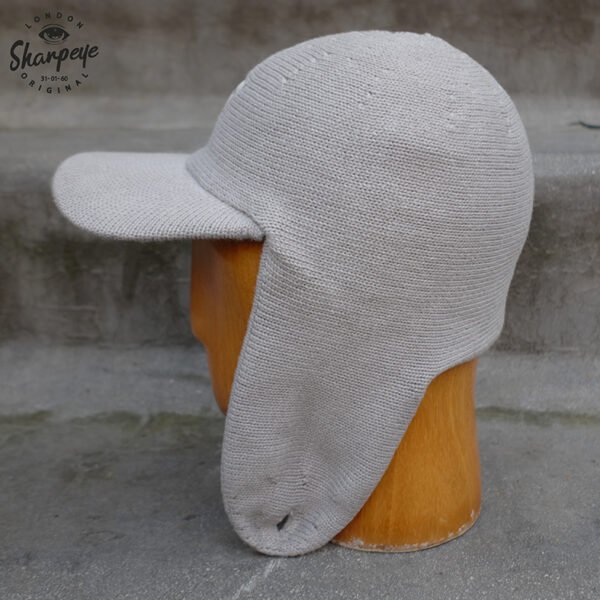 Hunting Knitted Cap Grey - Image 3