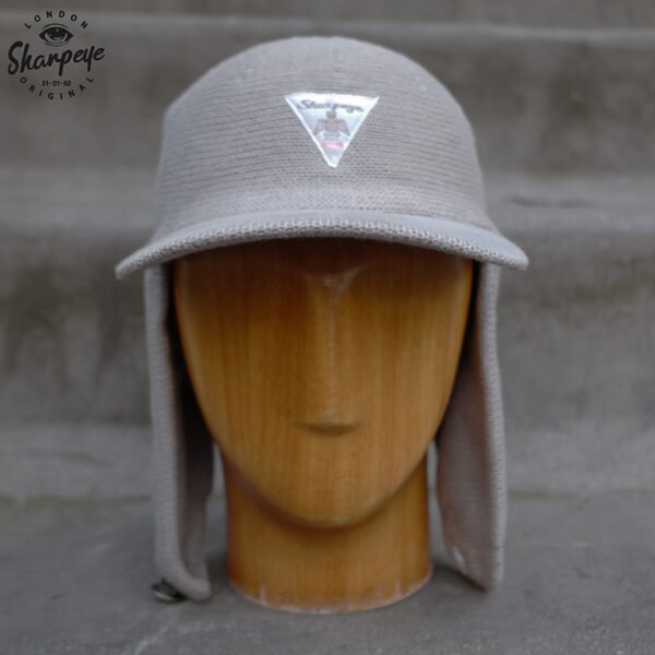 Hunting Knitted Cap Grey - Image 4
