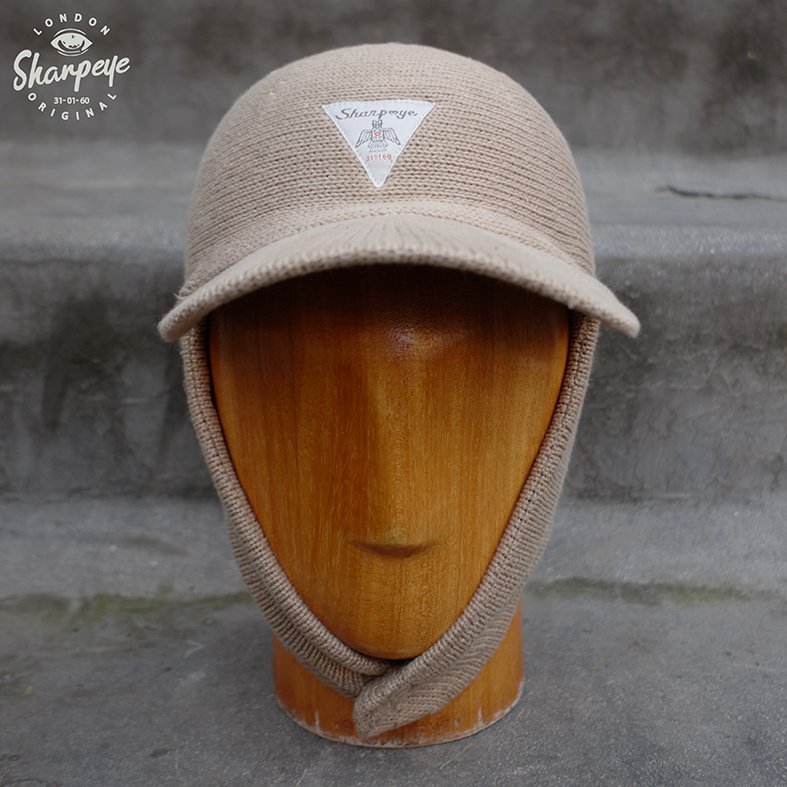 Hunting Knitted Cap Stone