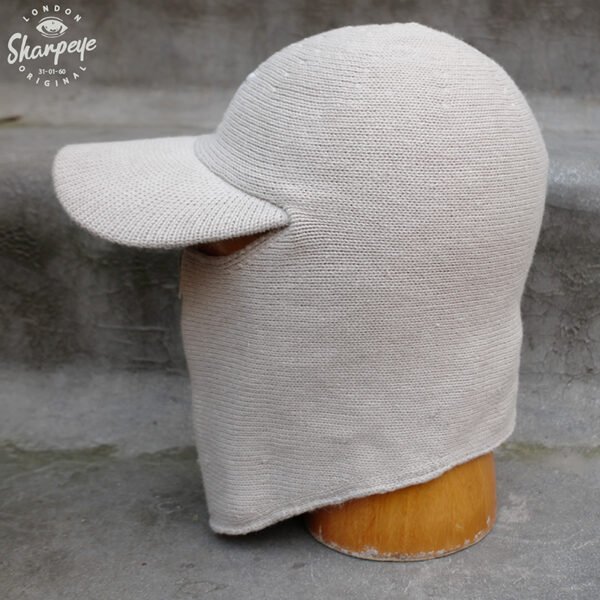 Nuclear Knitted Cap Grey - Image 2