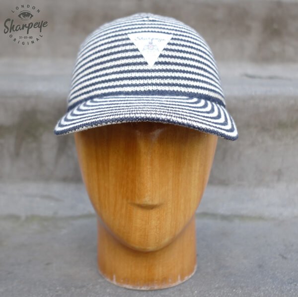 Striped Knitted Cap - Image 3