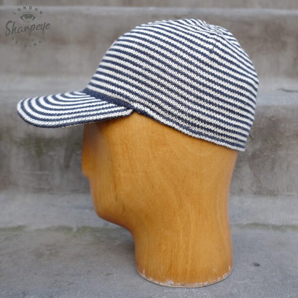 Striped Knitted Cap - Image 2