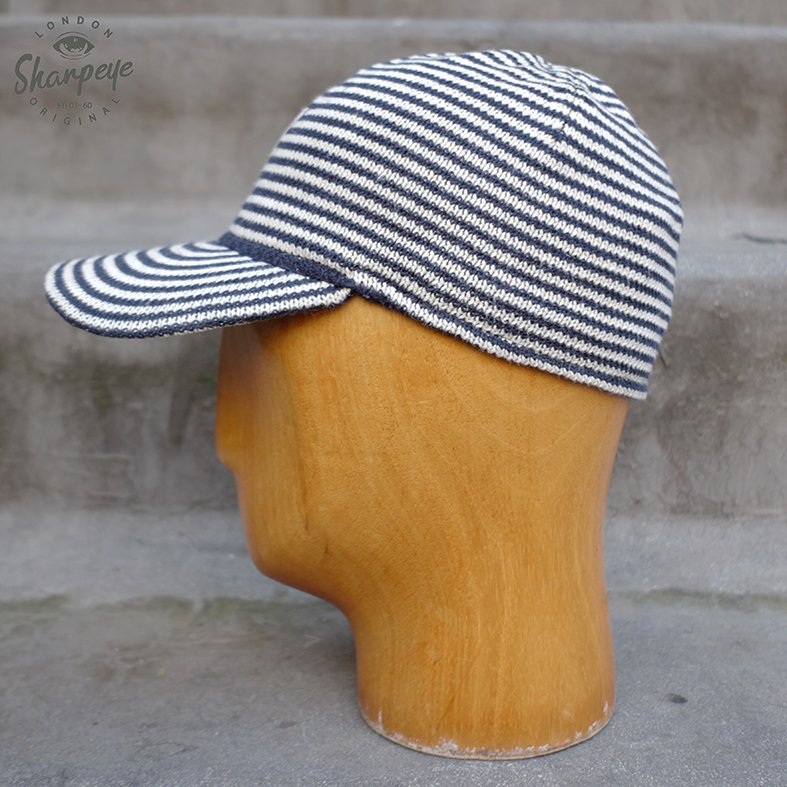 Striped Knitted Cap