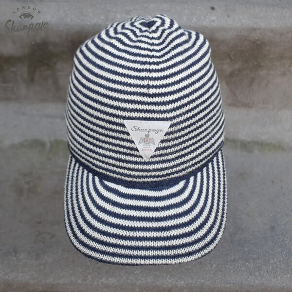 Striped Knitted Cap