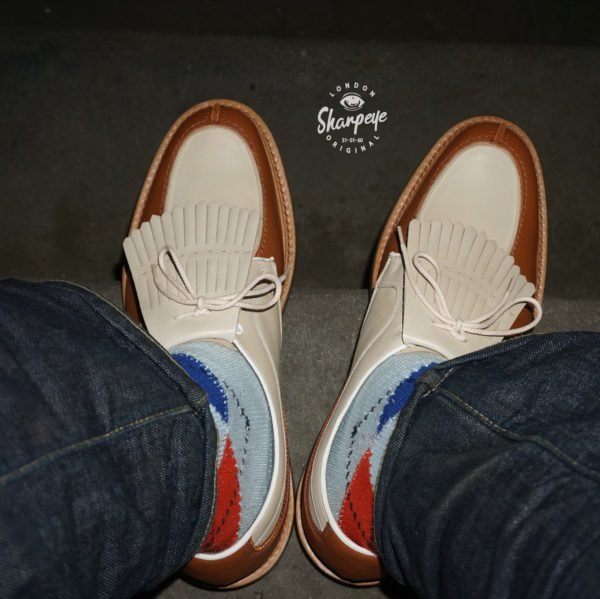 Trickers & Sharpeye Collaboration 1930s Hiking Shoes (Made To Order) - Image 4