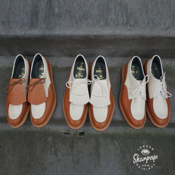 Trickers & Sharpeye Collaboration 1930s Hiking Shoes (Made To Order) - Image 2