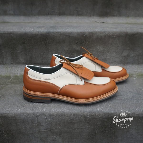 Trickers & Sharpeye Collaboration 1930s Hiking Shoes (Made To Order) - Image 3