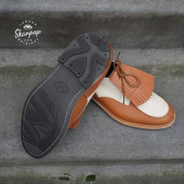 Trickers & Sharpeye Collaboration 1930s Hiking Shoes (Made To Order)