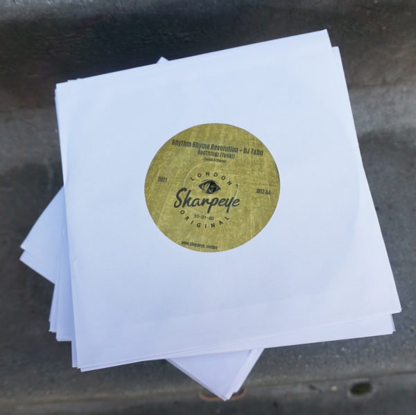 BadThingz– Rhythm Rhyme Revolution – 7″ Record (Limited Edition – 300 Pressed) - Image 2