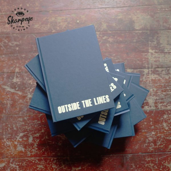 Outside The Lines (Memoirs Of A Naughty Boy #2) Hardback - Limited Edition - 300 Copies