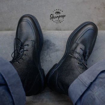 Reef Boots Black Grain (sizes 8 - 10)