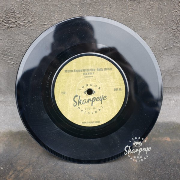 SupaDupaStank / Deal With It – Rhythm Rhyme Revolution – 7″ Record (Limited Edition – 300 Pressed) - Image 2