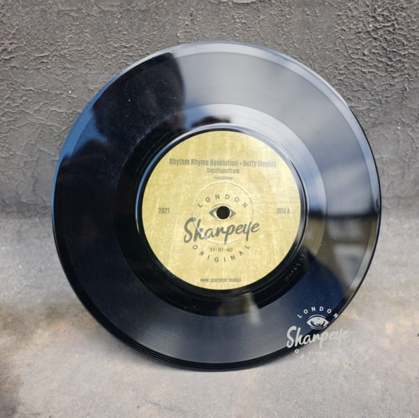 SupaDupaStank / Deal With It – Rhythm Rhyme Revolution – 7″ Record (Limited Edition – 300 Pressed)