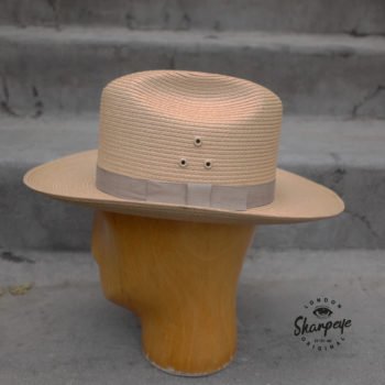 Ranger Hat Natural Straw