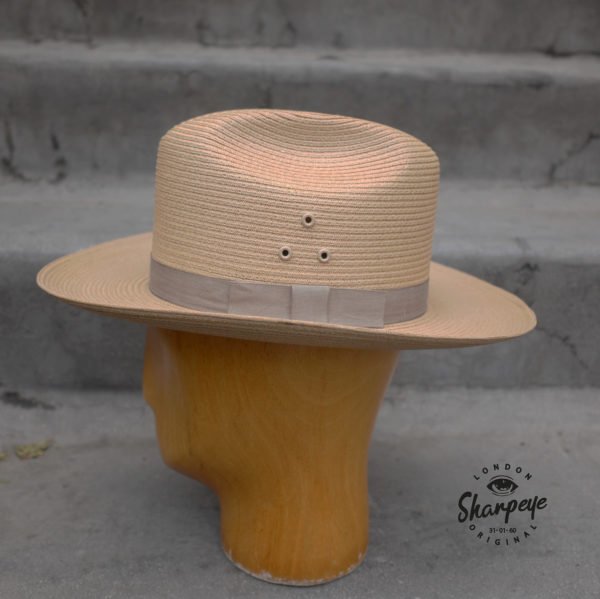 Ranger Hat Natural Straw (only size 61 left) - Image 2
