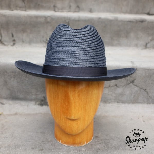 Ranger Hat Navy Straw (only size 61 left) - Image 3