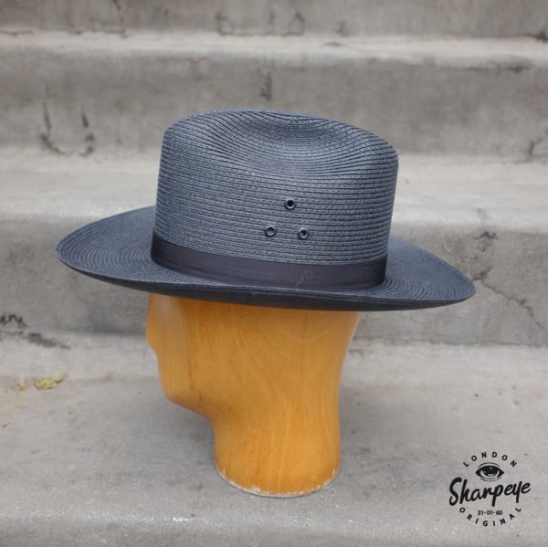 Ranger Hat Navy Straw (only size 61 left) - Image 4