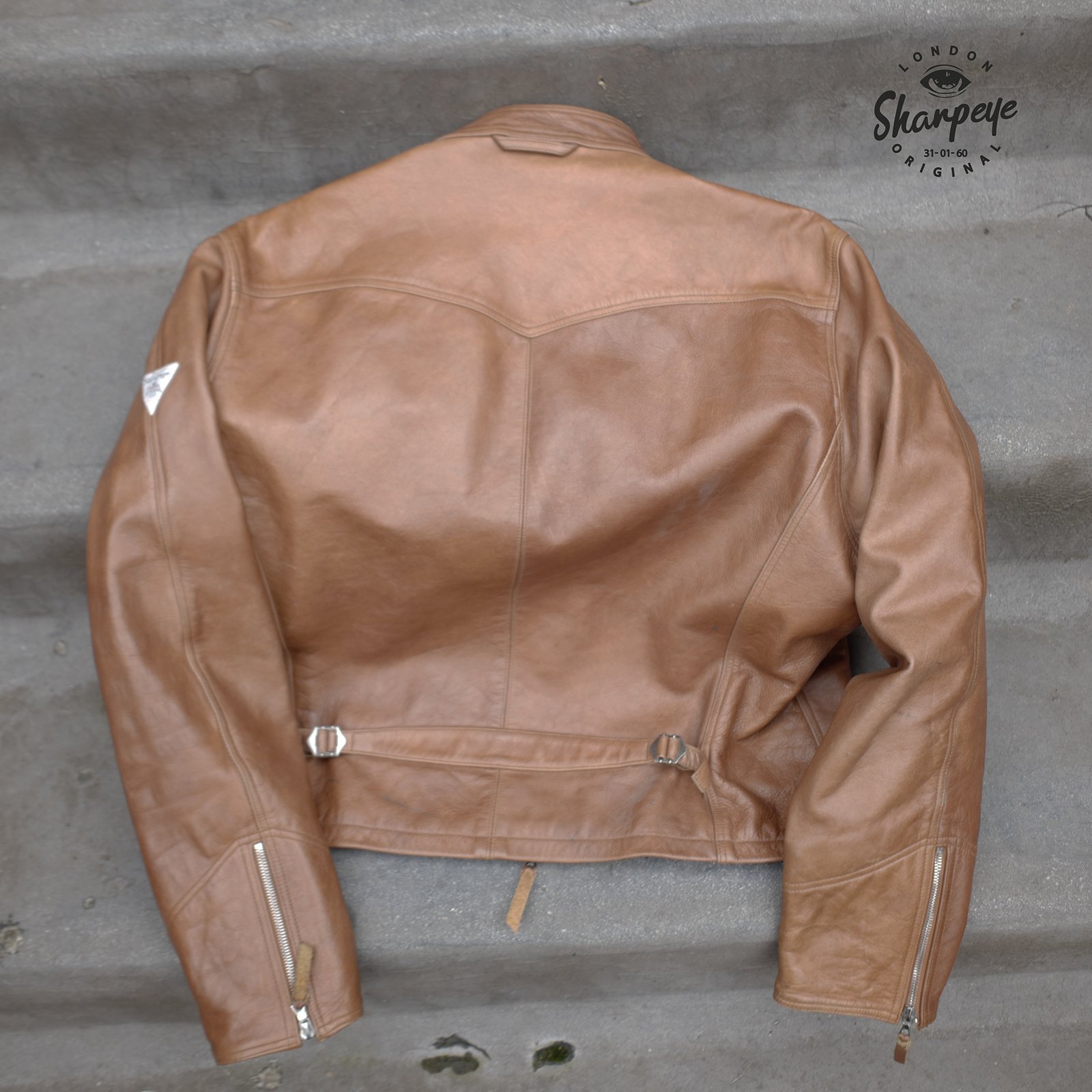 Leather Speedsta Jacket Circa 1995 – Original Prototype