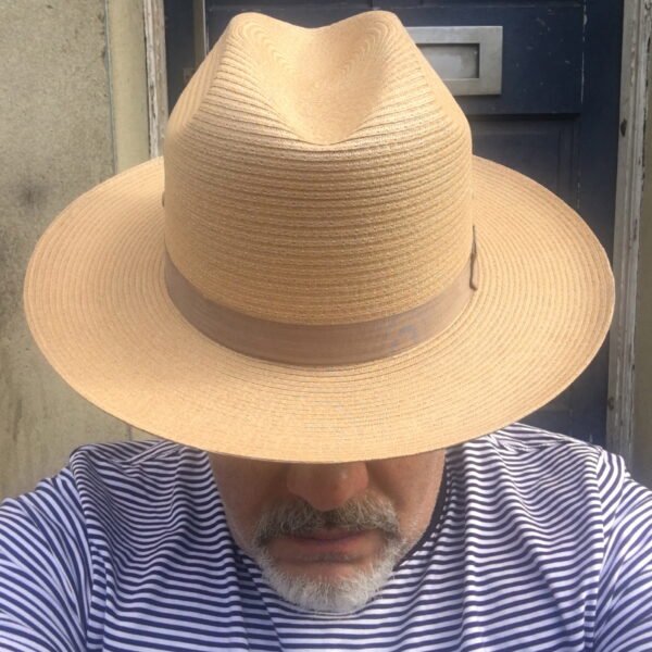 Ranger Hat Natural Straw (only size 61 left)