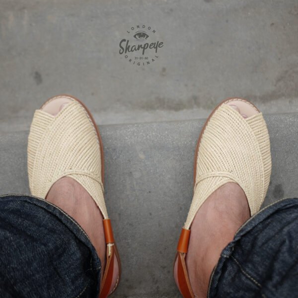 Berber Raffia Artisan Sandals