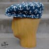 3 Point Stoker 1970s Anchor Design Fabric - Navy - Image 4