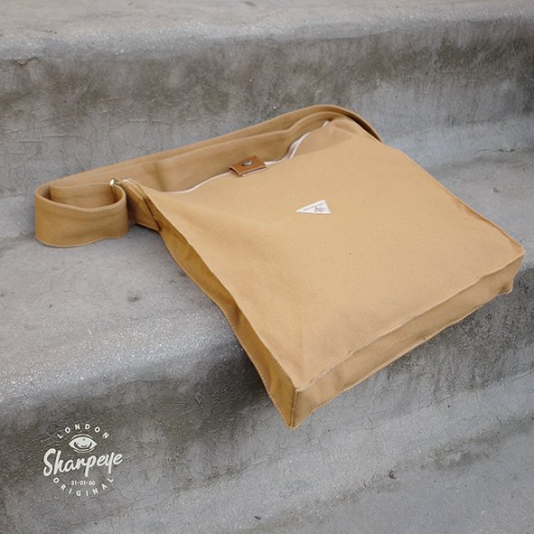 Foraging Bag –  Japanese Selvedge Canvas – Limited Edition – Made In London