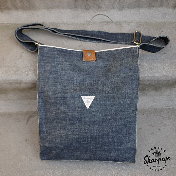 Foraging Bag –  Japanese Selvedge Denim – Limited Edition – Made In London