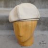 Leather Catalan Beret - Ivory (only size 60 & 61 left) - Image 2