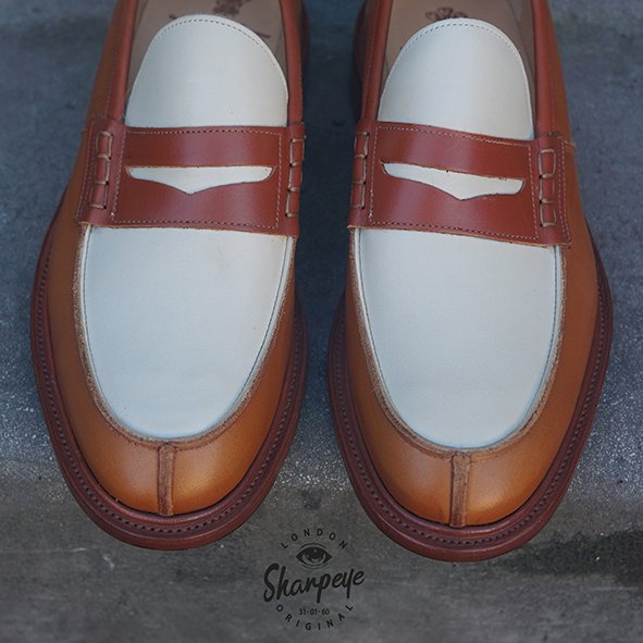 Shapeye/Trickers 3 Tone Loafer (original sample – circa 2018) Size 10