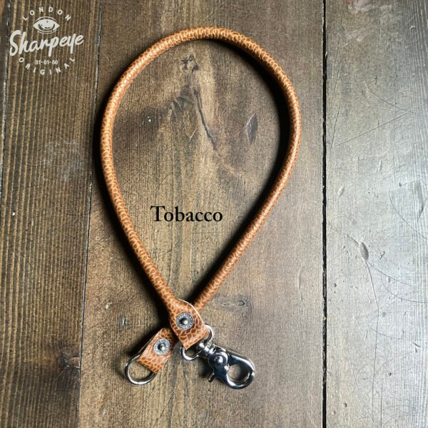 Handmade Leather 19" Lariat (limited) - Image 9