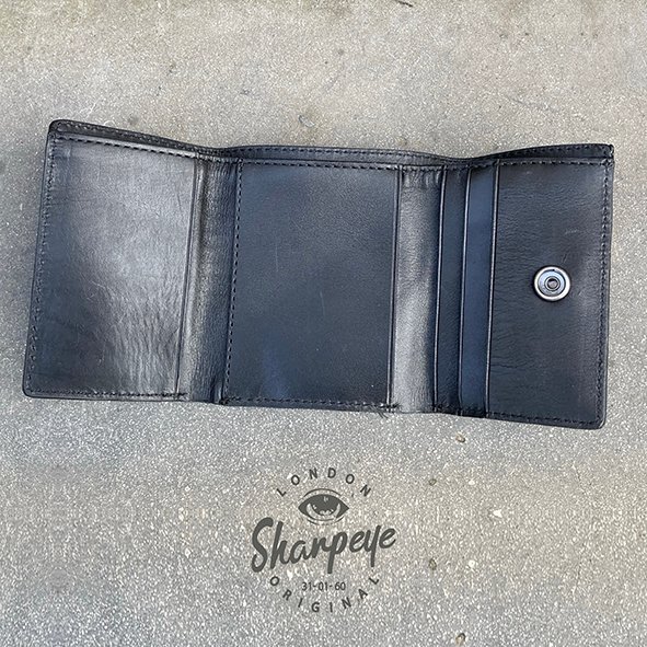 Wallet – Black Leather
