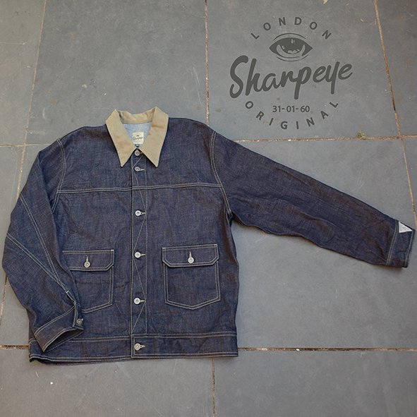 Valquero Jacket – Japanese Serge De Nimes – Vintage Rinse (limited edition)